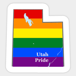 Utah Pride Sticker